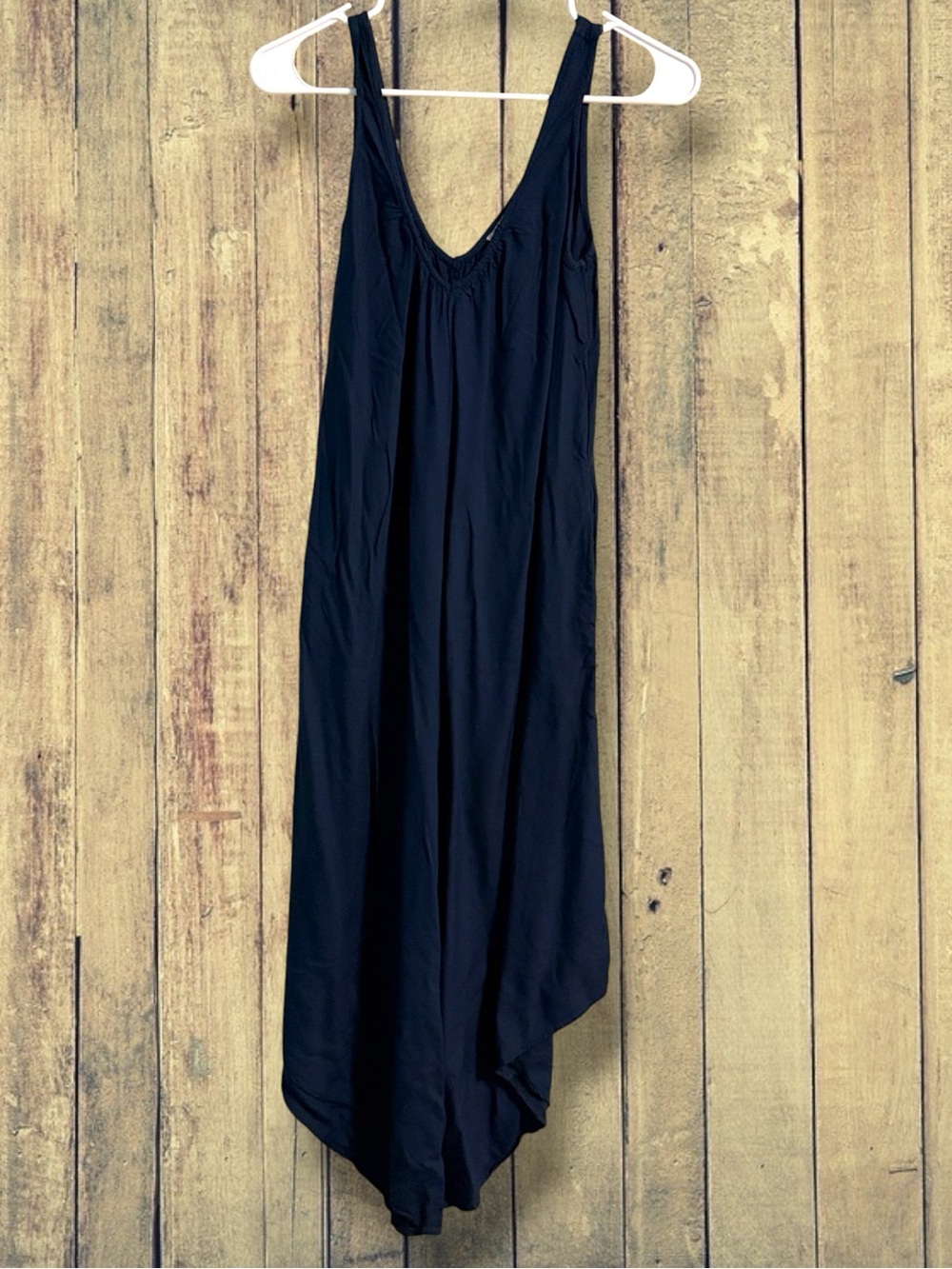 🌺Harlow & Rose Navy  Scoop-Neck Women's Jumpsuit